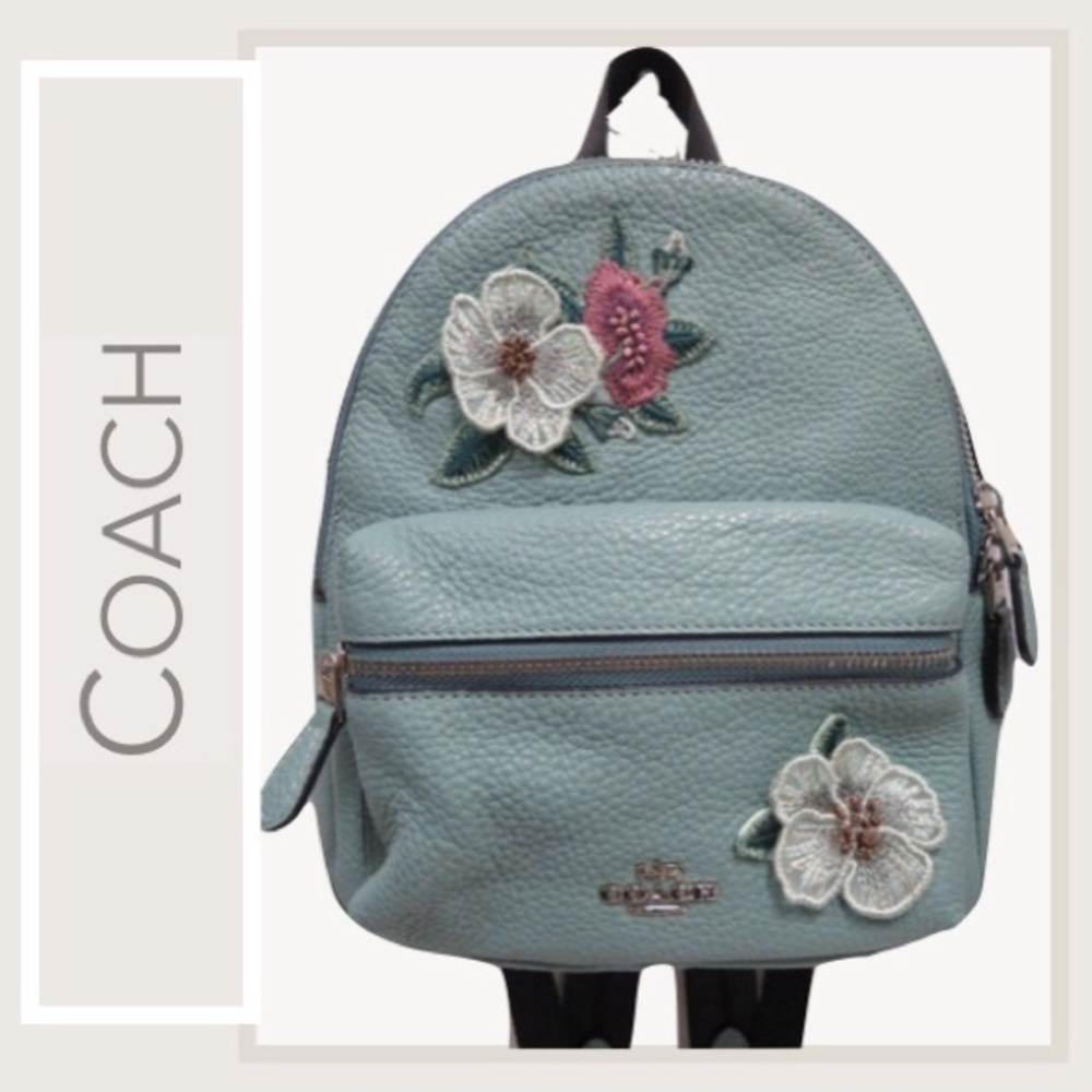☀️HP 7/10/19☀️Coach Mini Charlie Backpack Hawaiian - Picture 5 of 8